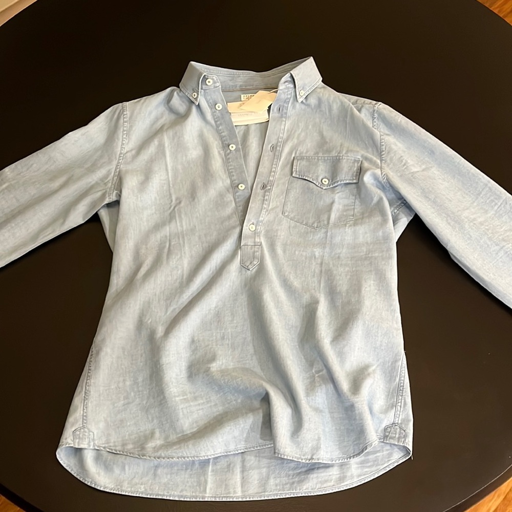 Denim shirt Brunello Cucinelli
